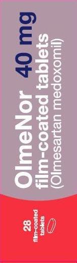 أولمينور ٤٠ملجم